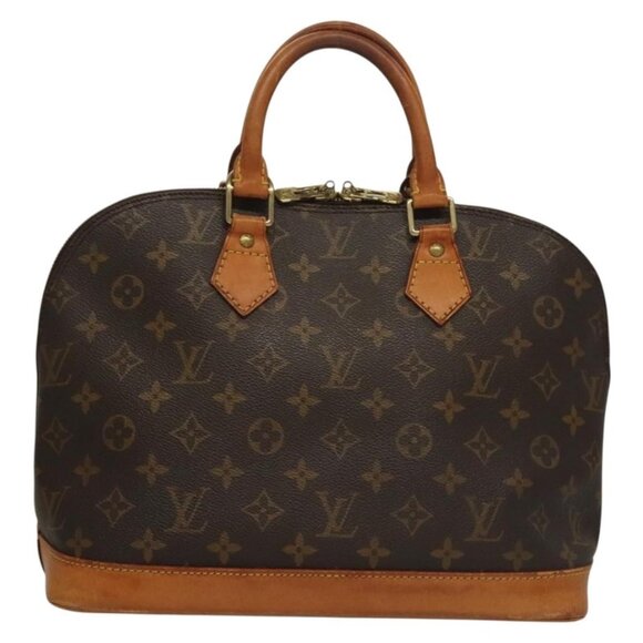 LOUIS VUITTON Monogram Alma Hand Bag M51130 LV Auth ar13722 - Picture 3 of 16